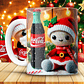 12 Artes para Caneca Coca Cola Natal Arquivo em Png - Thumbnail 5
