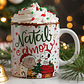 7 Artes para Caneca Snoopy Natal Arquivo Editável  - Thumbnail 5