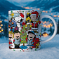 7 Artes para Caneca Snoopy Natal Arquivo Editável  - Thumbnail 6