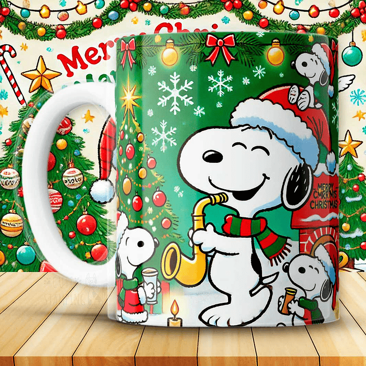 12 Artes para Canace Snoopy Arquivo em Jpg 6