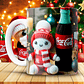 12 Artes para Caneca Coca Cola Natal Arquivo em Png - Thumbnail 7