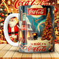12 Artes para Caneca Coca Cola Vintage Arquivo em Png - Thumbnail 5