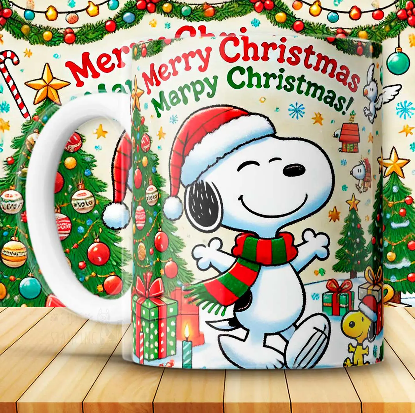 12 Artes para Canace Snoopy Arquivo em Jpg 7