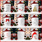 30 Artes para Caneca Natal em Linhas Arquivo em Png  - Thumbnail 1