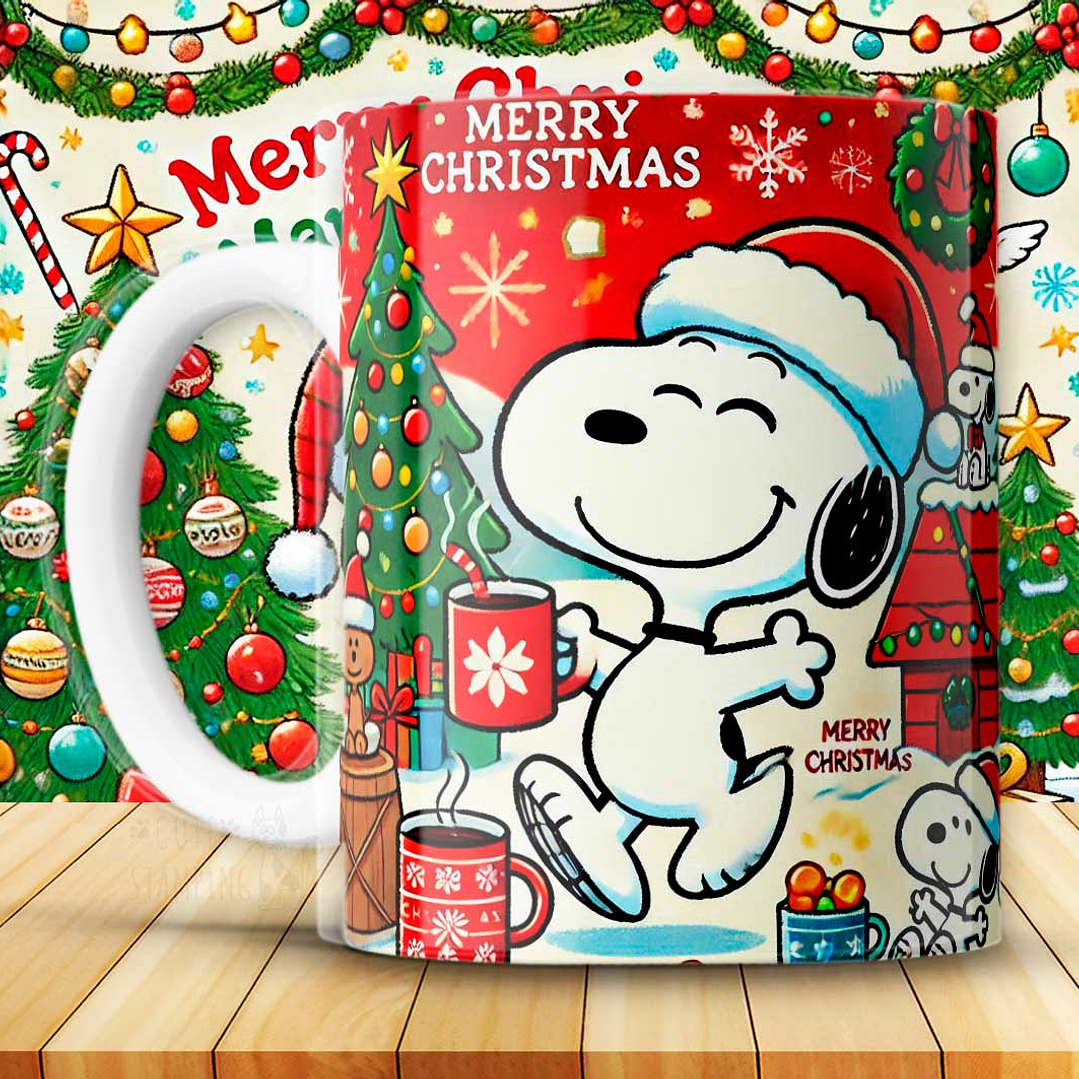 12 Artes para Canace Snoopy Arquivo em Jpg 8