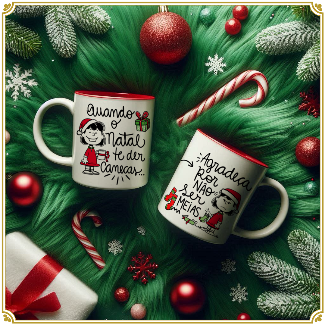 13 Artes para Caneca Natal Arquivo em Png 6