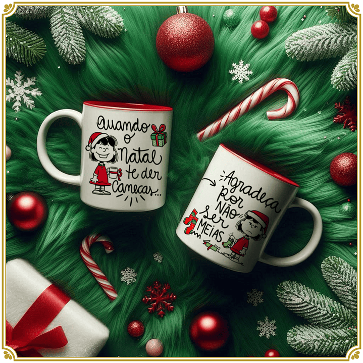 13 Artes para Caneca Natal Arquivo em Png 6