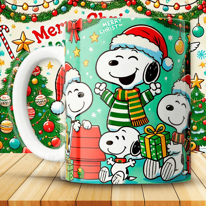 12 Artes para Canace Snoopy Arquivo em Jpg 9