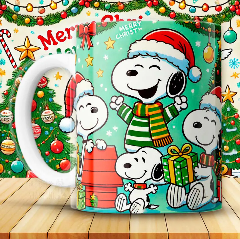 12 Artes para Canace Snoopy Arquivo em Jpg 9