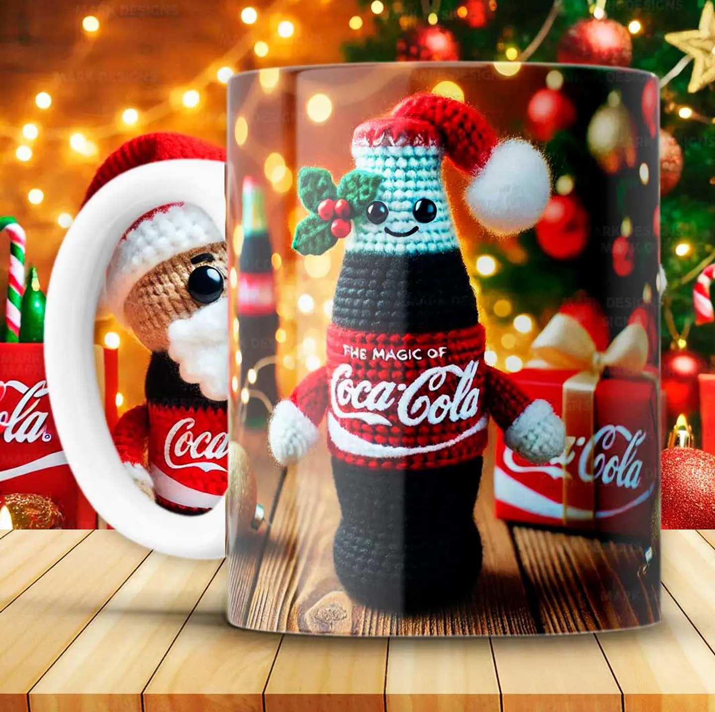 12 Artes para Caneca Coca Cola Natal Arquivo em Png 10