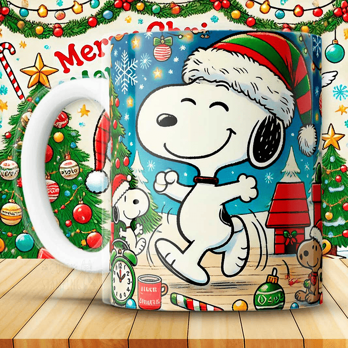 12 Artes para Canace Snoopy Arquivo em Jpg 11