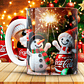12 Artes para Caneca Coca Cola Natal Arquivo em Png - Thumbnail 12
