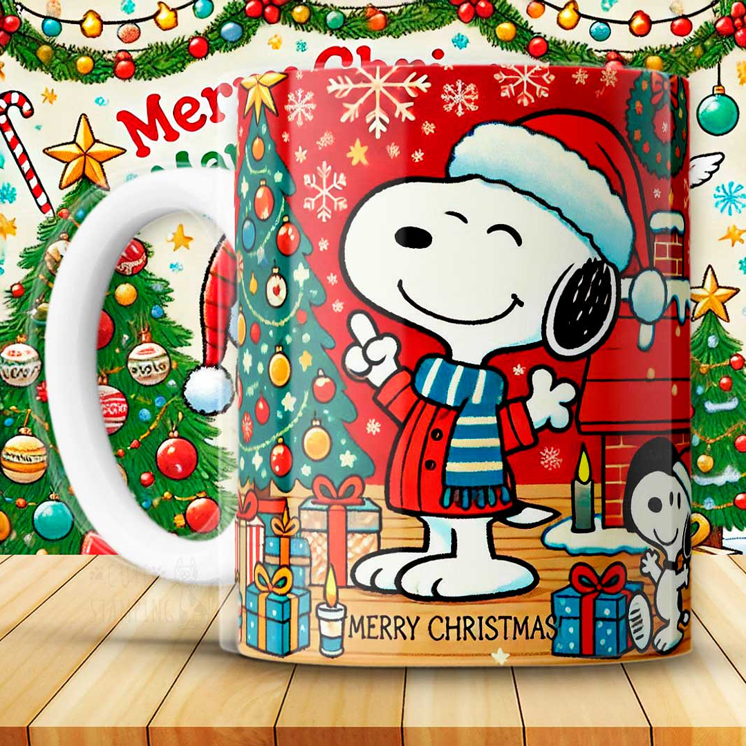 12 Artes para Canace Snoopy Arquivo em Jpg 12