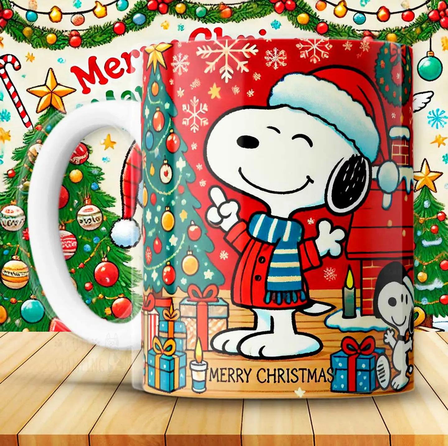 12 Artes para Canace Snoopy Arquivo em Jpg 12