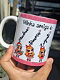 4 Artes para Caneca Minha Amiga é Meninas Super Poderosas Arquivo em Jpg  - Thumbnail 1