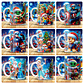 180 Artes para Caneca Personagens e Outros Natal 3D Arquivo em Png - Thumbnail 6