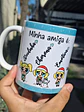 4 Artes para Caneca Minha Amiga é Meninas Super Poderosas Arquivo em Jpg  - Thumbnail 4