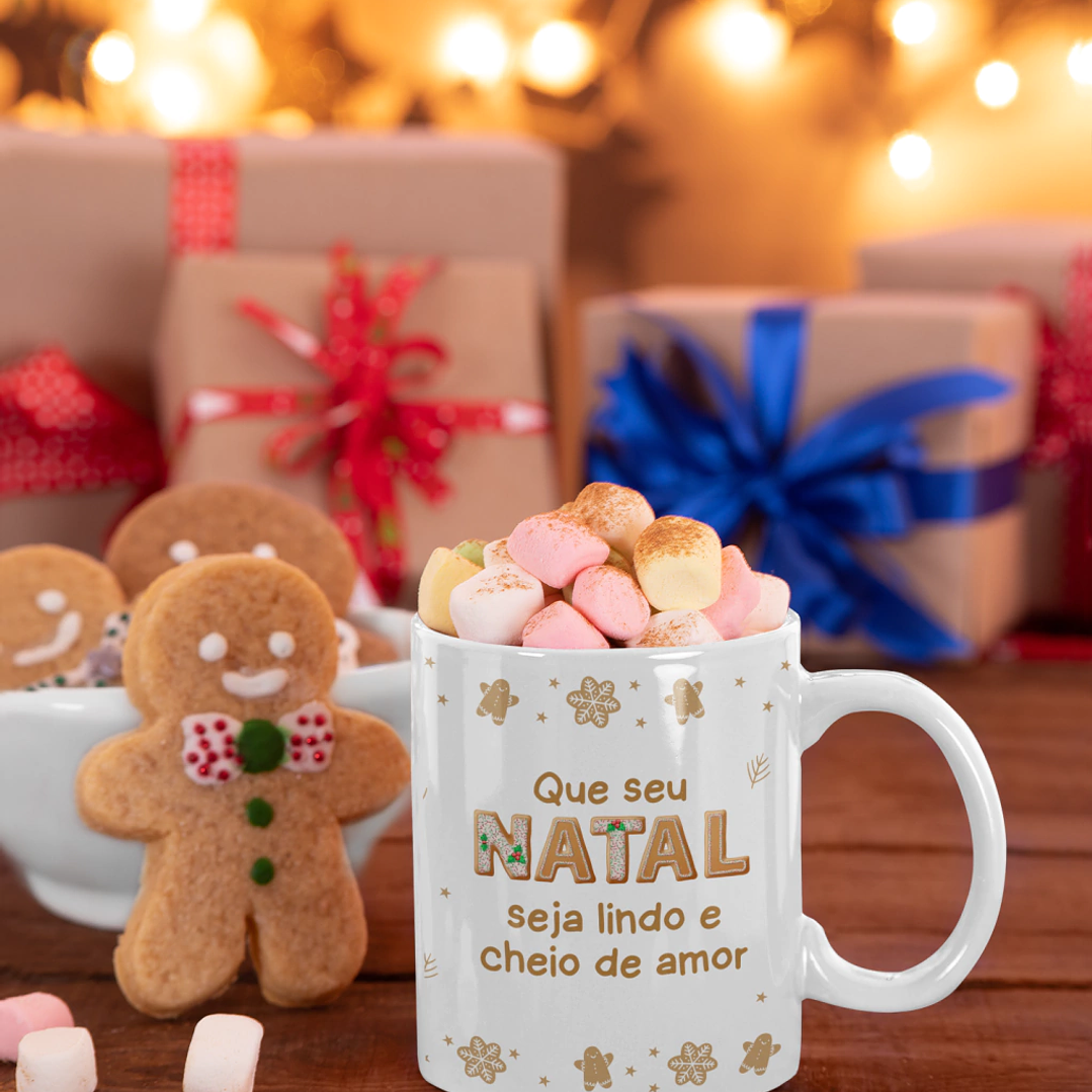 Kit Alfabeto Biscoitos de Natal Arquivo em Png  9