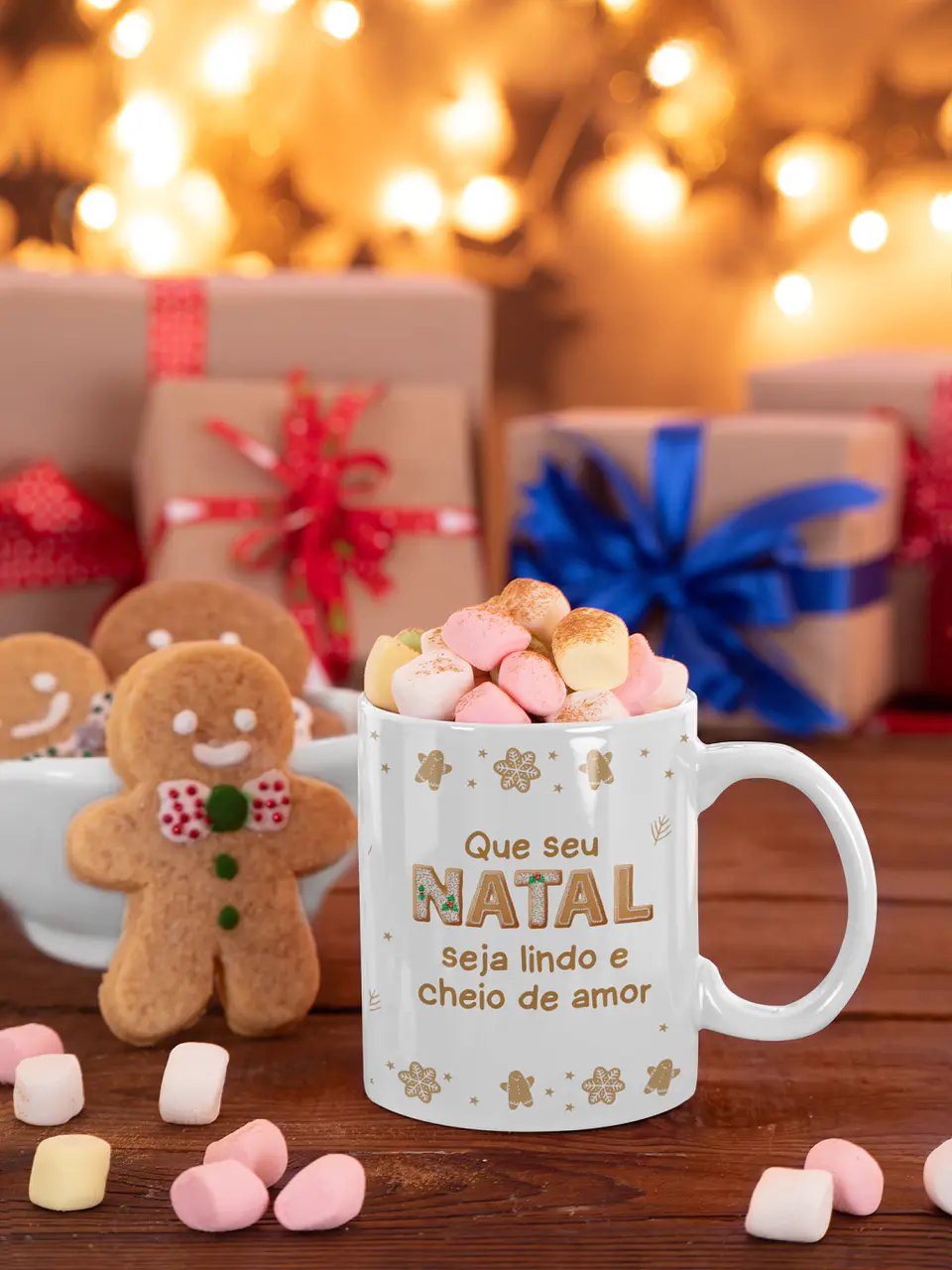 Kit Alfabeto Biscoitos de Natal Arquivo em Png  9