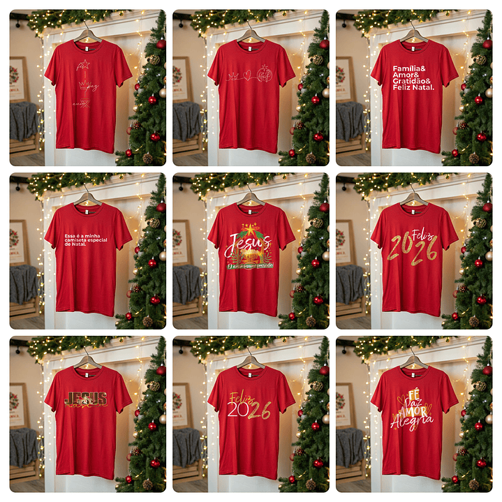 30 Artes Camisetas Final de Ano Arquivo em Png  3