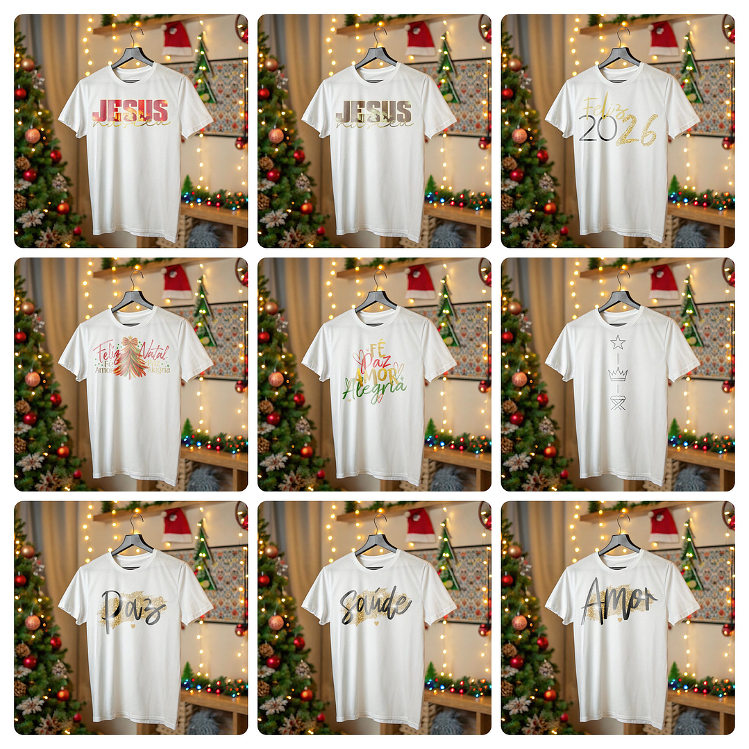 30 Artes Camisetas Final de Ano Arquivo em Png  4