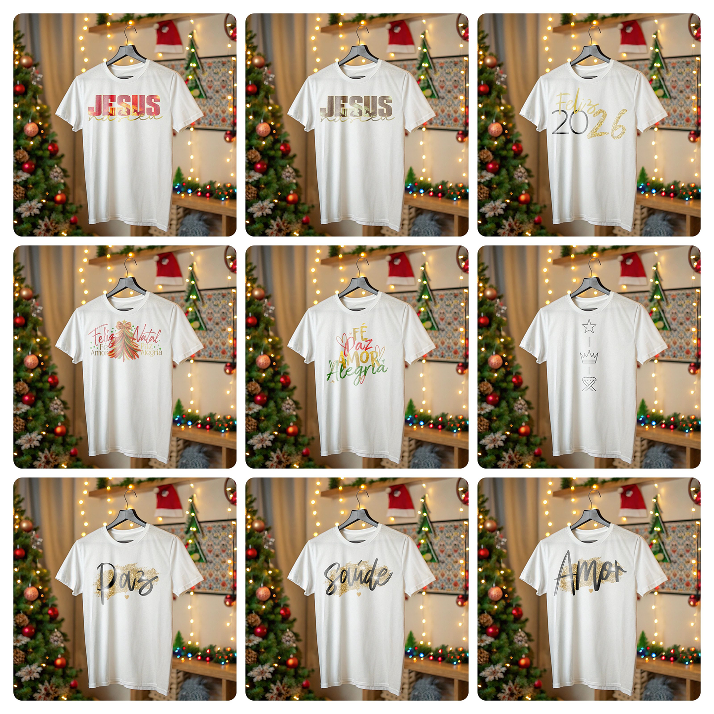 30 Artes Camisetas Final de Ano Arquivo em Png  4