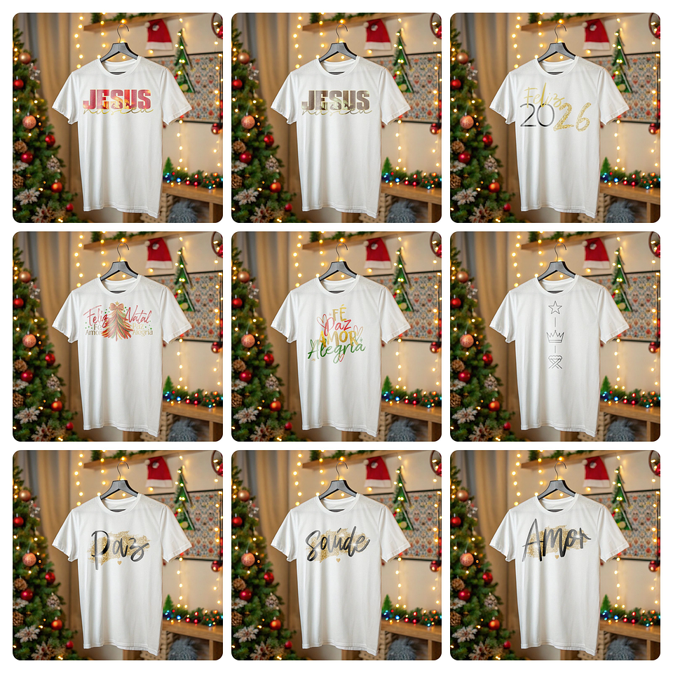 30 Artes Camisetas Final de Ano Arquivo em Png  4