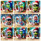 180 Artes para Caneca Personagens e Outros Natal 3D Arquivo em Png - Thumbnail 13