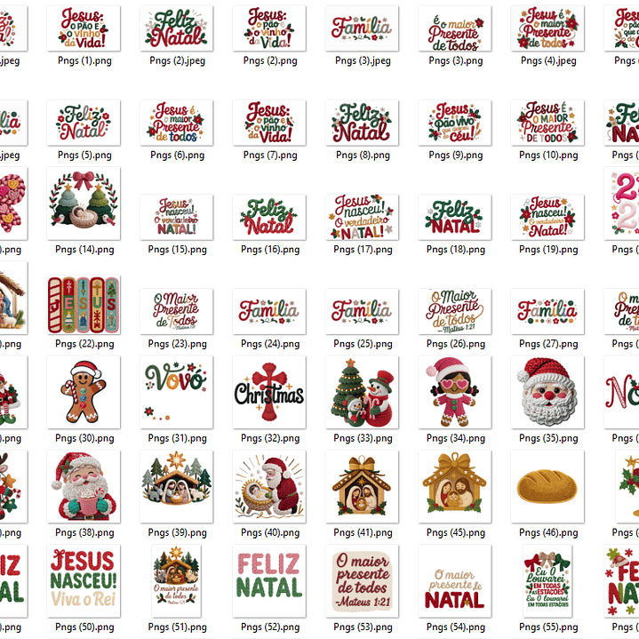 47 Artes para Camisa T-Shirts Natalino Natal Arquivo em Png 7