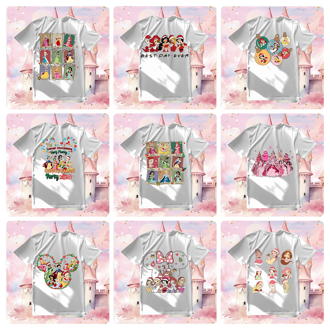 99 Artes para Camisa ou Caneca Natal Personagens e Diversos Arquivo em Png  5