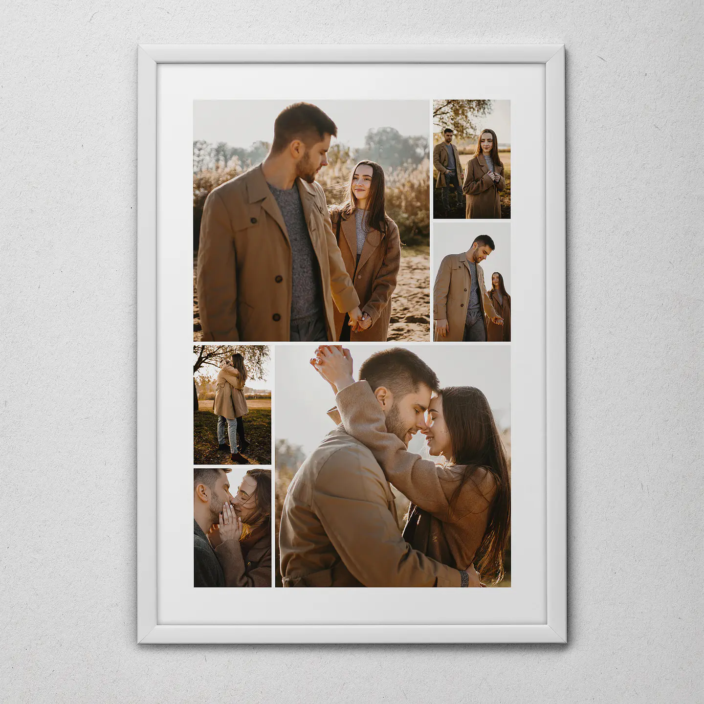 15 Artes para Quadro Colagens de Fotos Arquivo Editável  11