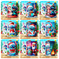 180 Artes para Caneca Personagens e Outros Natal 3D Arquivo em Png - Thumbnail 17