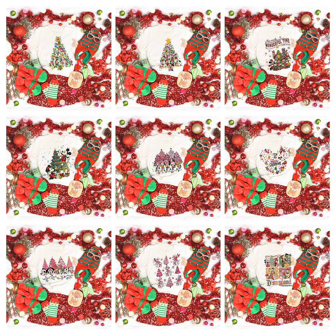 99 Artes para Camisa ou Caneca Natal Personagens e Diversos Arquivo em Png  9