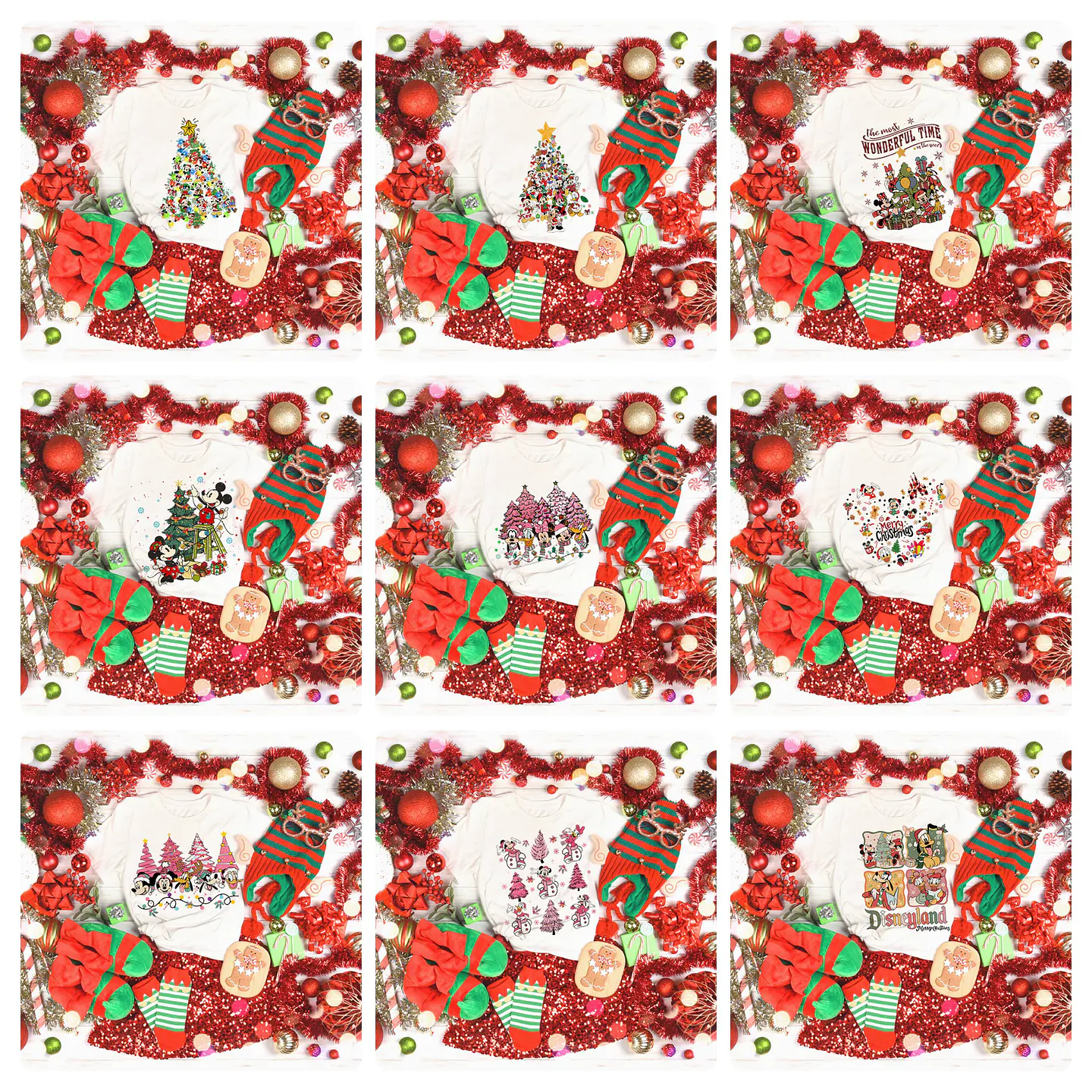 99 Artes para Camisa ou Caneca Natal Personagens e Diversos Arquivo em Png  9