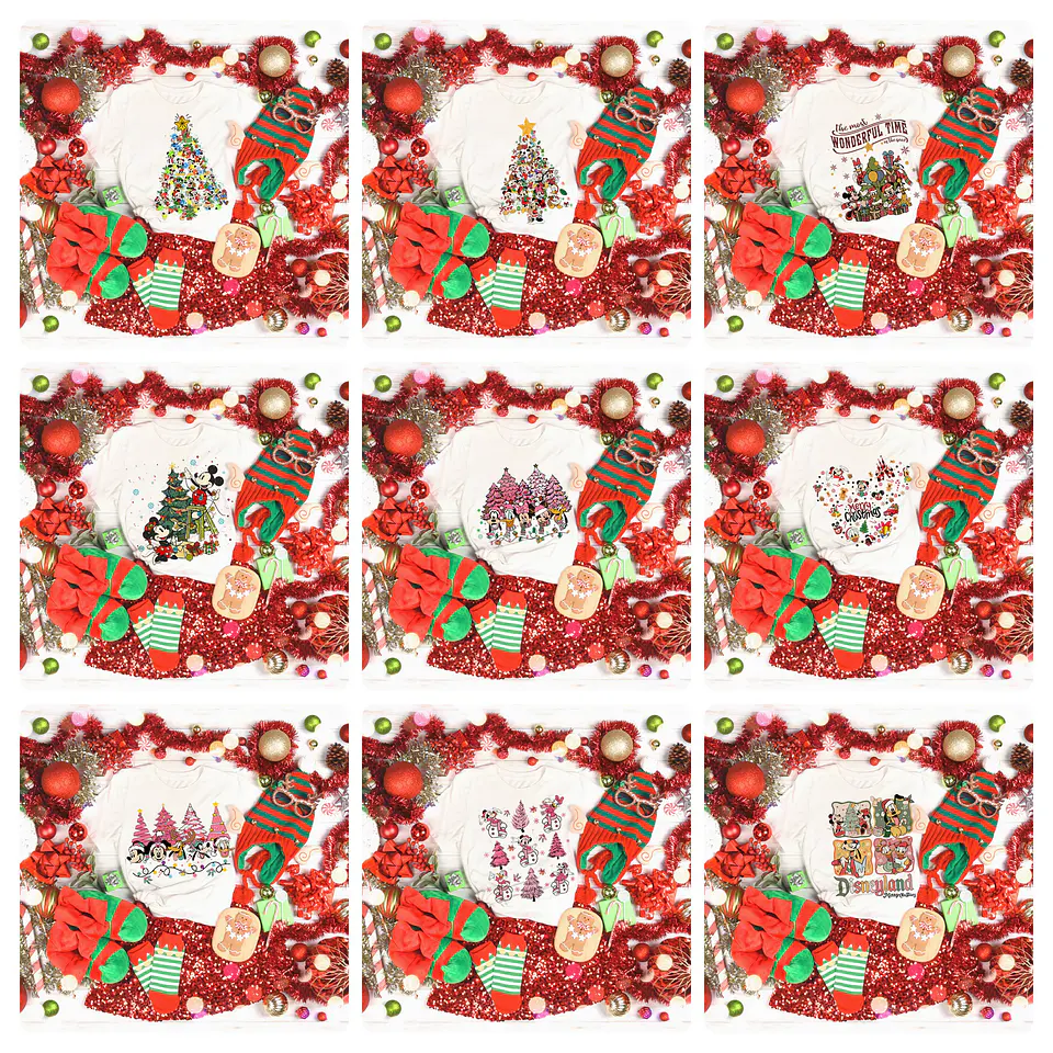 99 Artes para Camisa ou Caneca Natal Personagens e Diversos Arquivo em Png  9