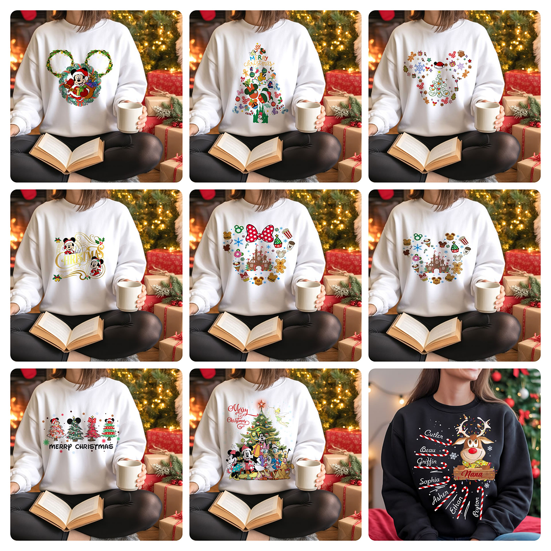 99 Artes para Camisa ou Caneca Natal Personagens e Diversos Arquivo em Png  10