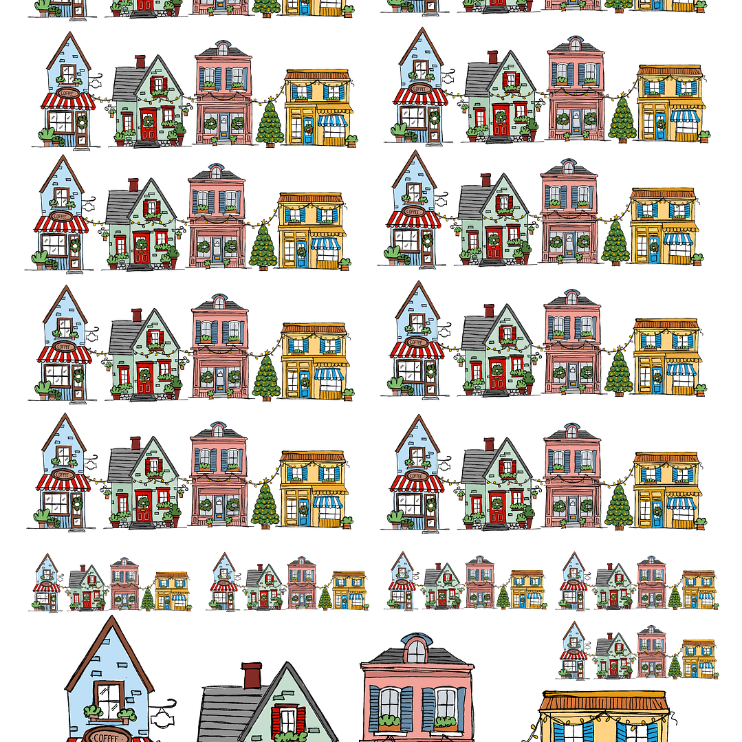 Arquivos para Personalização Natal, Fusca, Casinhas, Alfabeto, Mistos em Dtf Uv 3