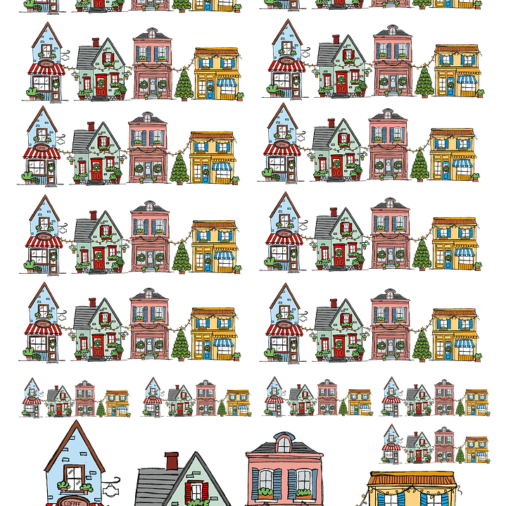 Arquivos para Personalização Natal, Fusca, Casinhas, Alfabeto, Mistos em Dtf Uv 3