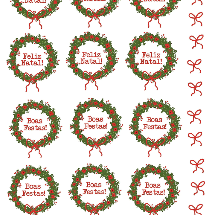 Arquivos para Personalização Natal, Fusca, Casinhas, Alfabeto, Mistos em Dtf Uv 7