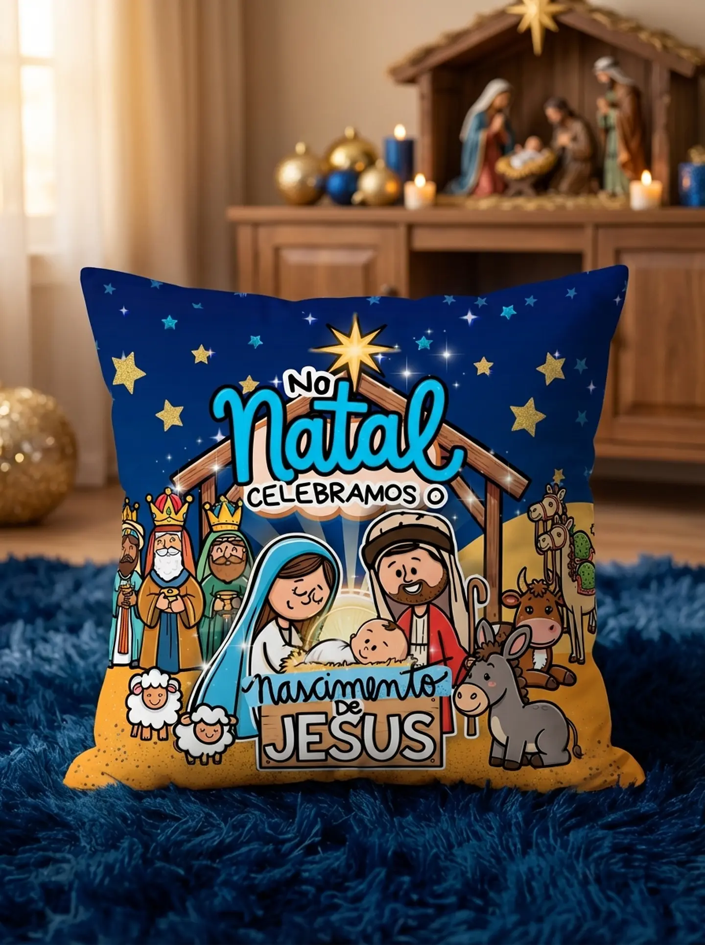 Kit digital Presépio Arquivo em Png 6