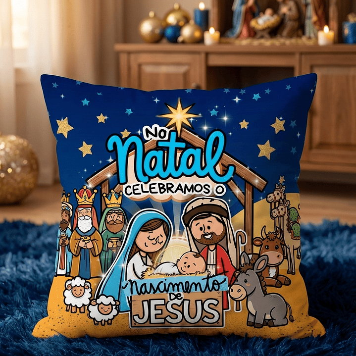 Kit digital Presépio Arquivo em Png 6