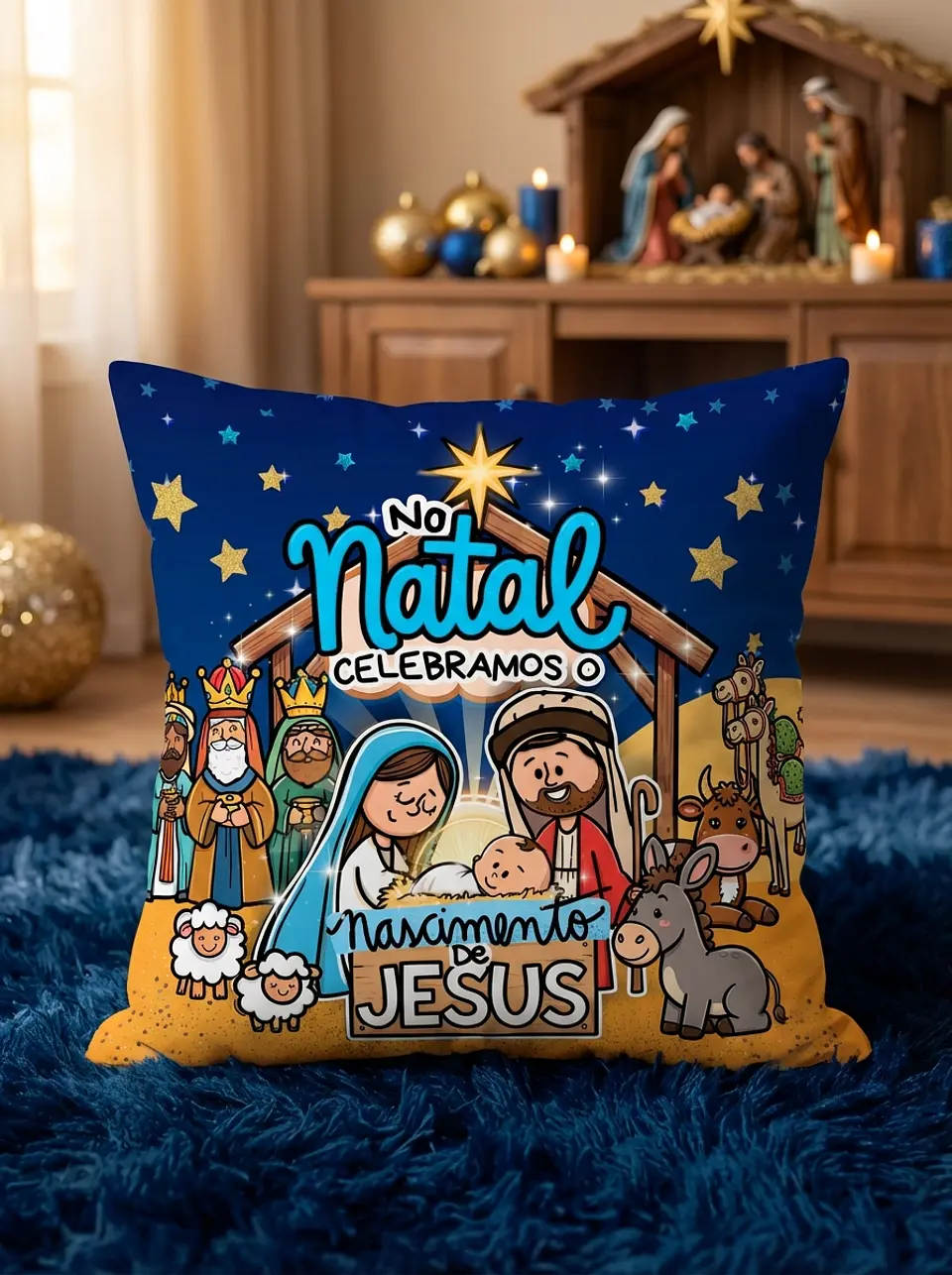 Kit digital Presépio Arquivo em Png 6