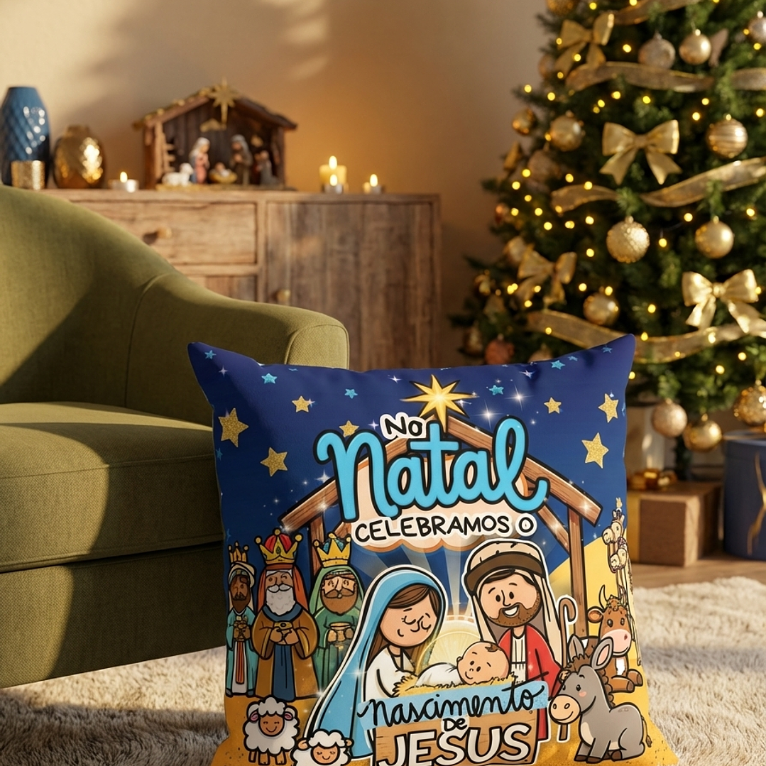 Kit digital Presépio Arquivo em Png 7