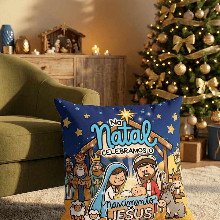 Kit digital Presépio Arquivo em Png 7