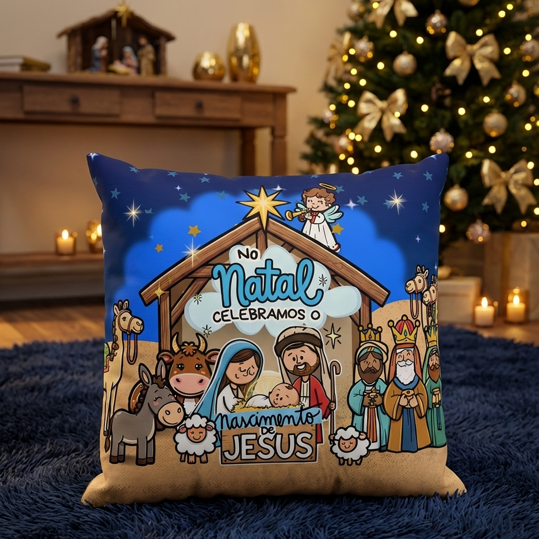 Kit digital Presépio Arquivo em Png 8