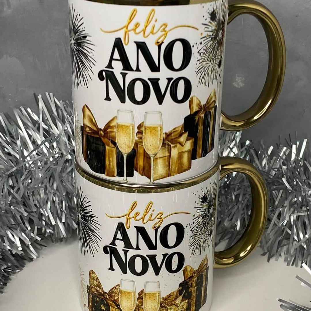 26 Artes para Caneca Alfabeto Ano Novo 2026 Arquivo em Png 2