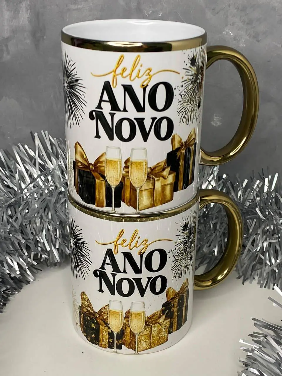 26 Artes para Caneca Alfabeto Ano Novo 2026 Arquivo em Png 2