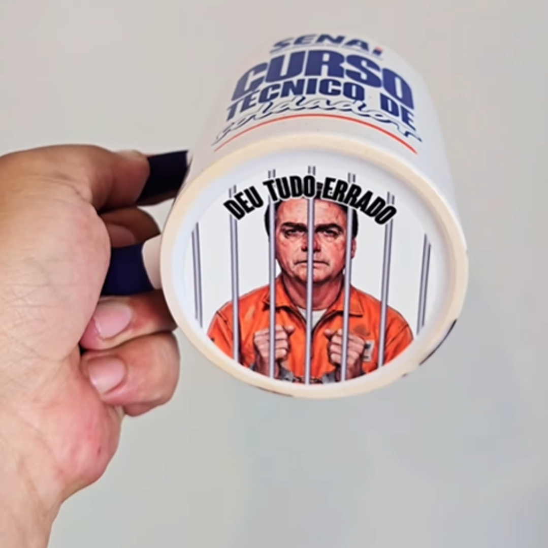 3 Artes para Caneca Soldador Bolsonaro Arquivo em Jpg  5