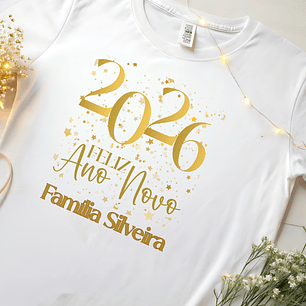 14 Artes para Camisa ou Body Ano Novo 2026 Arquivo Editável 