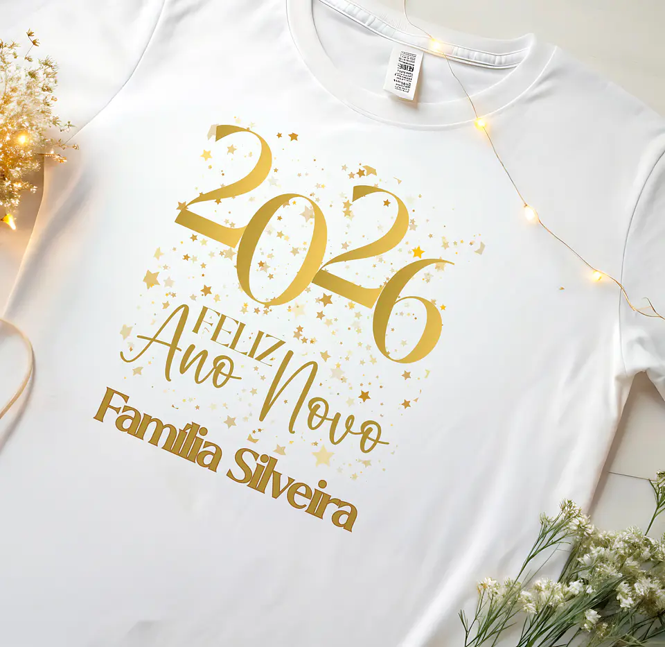 14 Artes para Camisa ou Body Ano Novo 2026 Arquivo Editável  1